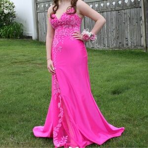 Pink Prom Dress